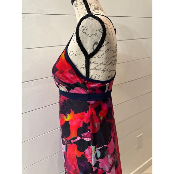 Athleta Floral Mystique Shorebreak Racerback Dress Size S - Picture 8 of 14
